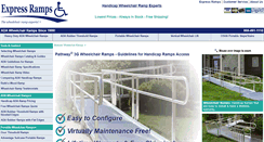 Desktop Screenshot of modular-wheelchair-ramps.com